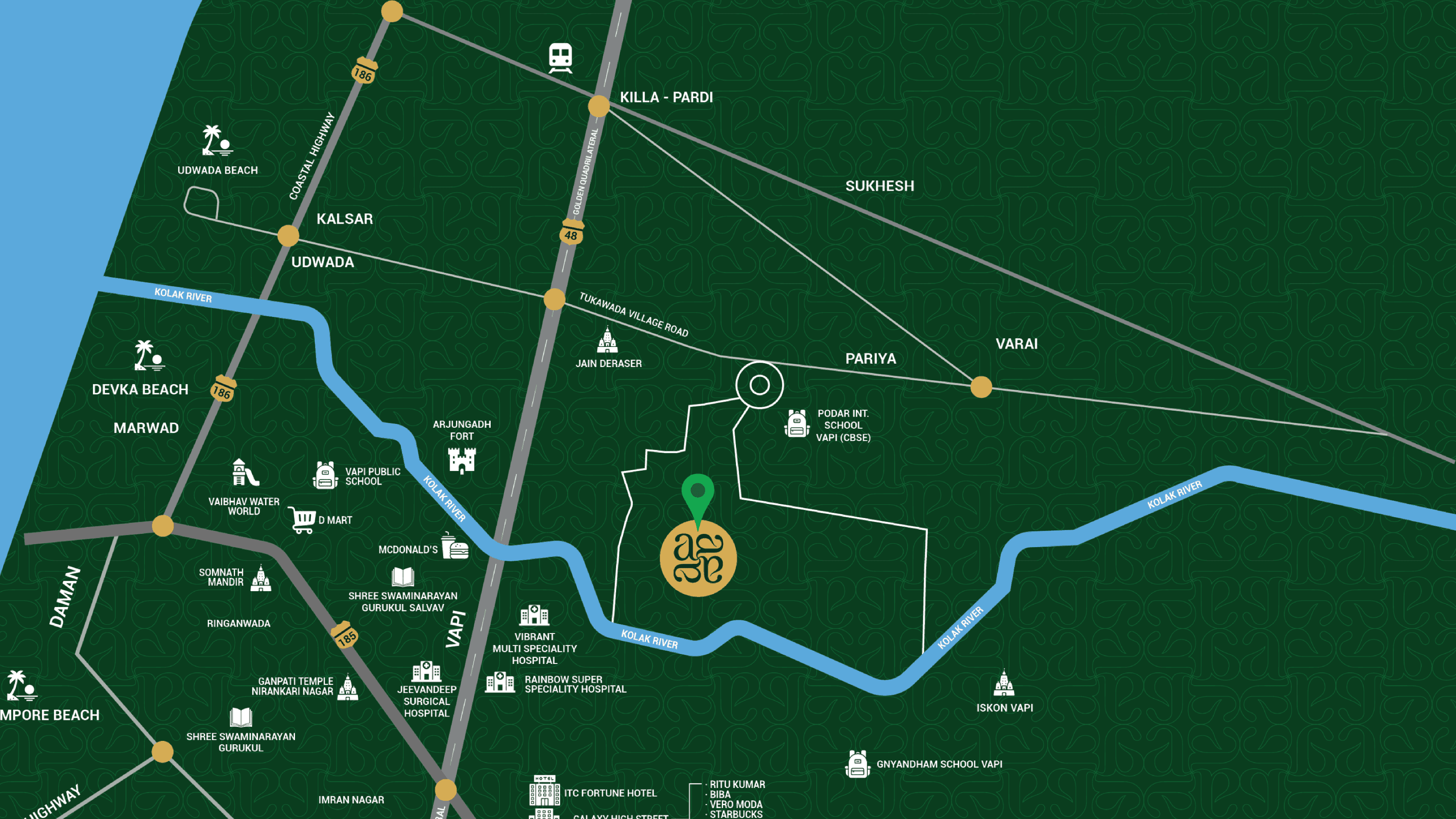 background map image