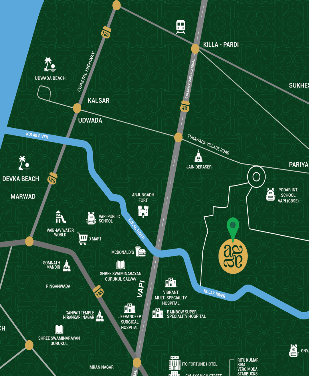 background map image