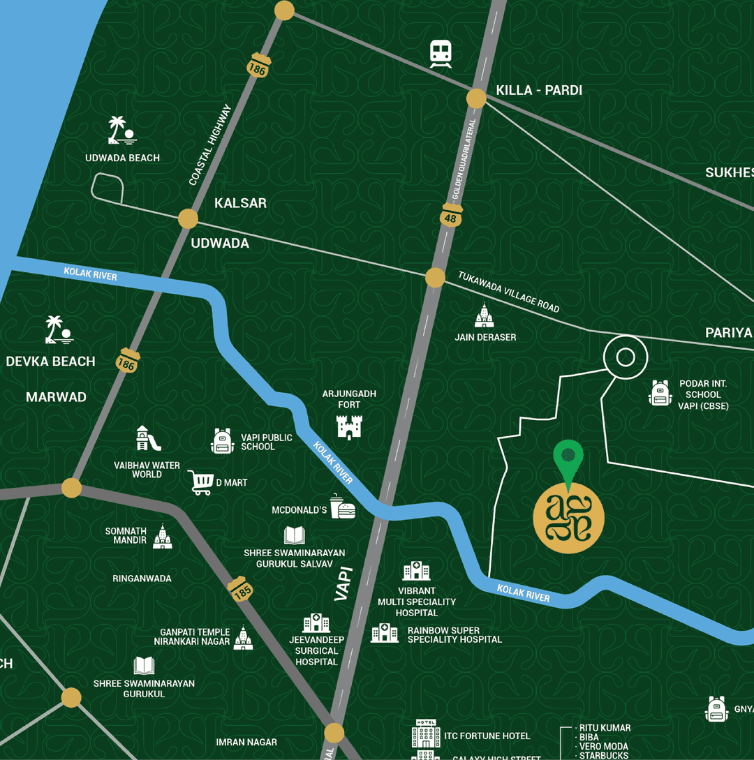 background map image